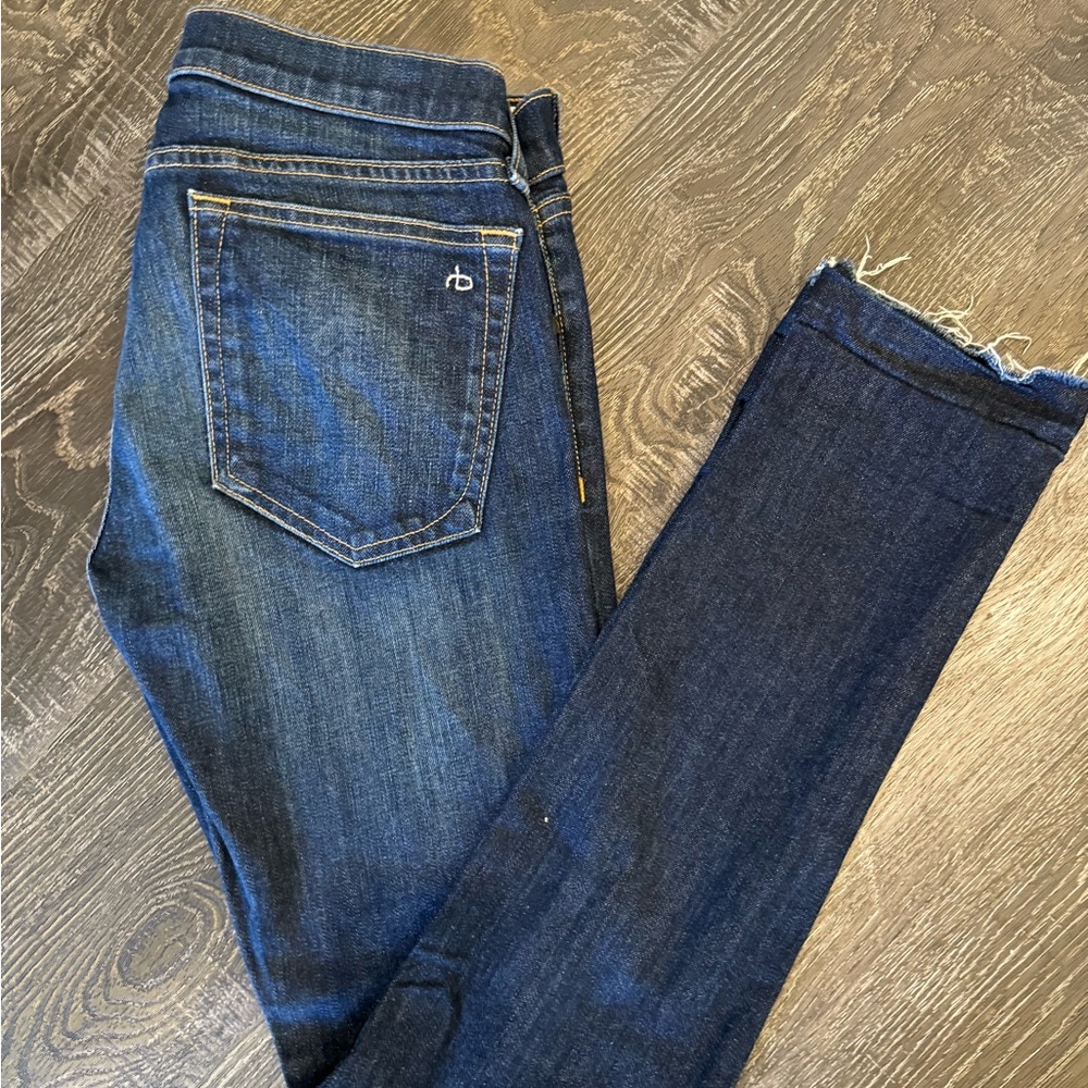 Rag & Bone Dre Boyfriend Slim Denim - Picture 3 of 5